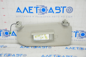 Left visor Volvo XC90 16-23 gray, for cleaning