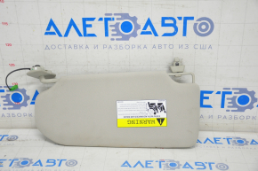 Right visor Volvo XC90 16-23 gray, for cleaning