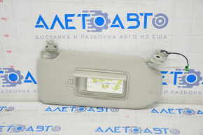 Right visor Volvo XC90 16-23 gray, for cleaning