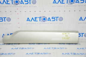 Door trim lower rear right Volvo XC90 16-23 in color, scratch