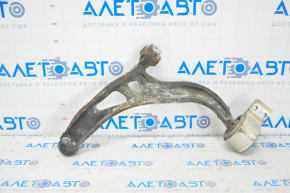 Lower front right arm Ford Explorer 11-19 cracked silent block, thread defect