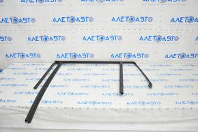 Upper rear right door molding Volvo XC90 16-19 complete with seal