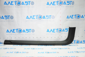 Door sill trim front left Chevrolet Camaro 16-23 convertible inside, black, scratches