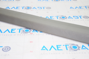 Door sill trim inner front left Cadillac CTS 14-19 gray, broken crepe, scratches