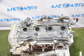 Nissan Rogue 14-15 2.5 QR25DE 27k Engine Burned