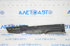 Hood trim right rear Volvo XC90 16-23