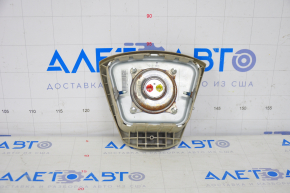 Nissan Murano Z51 09-14 driver's steering wheel airbag, beige, rusty squib