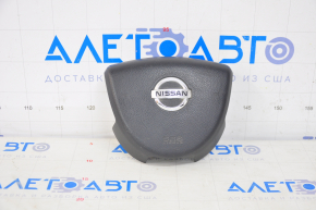 Airbag in steering wheel driver Nissan Murano z50 03-07 black, rusty pyropatron, scratches