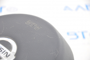 Airbag in steering wheel driver Nissan Murano z50 03-07 black, rusty pyropatron, scratches