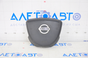 Airbag in steering wheel driver Nissan Murano z50 03-07 black, abrasion