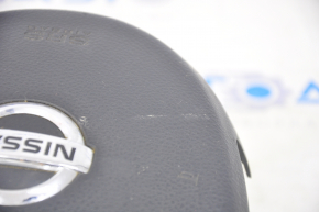 Airbag in steering wheel driver Nissan Murano z50 03-07 black, abrasion
