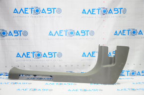 Door sill trim front left Chevrolet Impala 14-20 gray, scratches