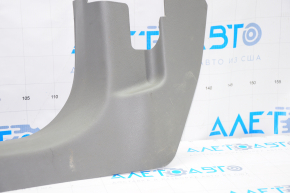 Door sill trim front left Chevrolet Impala 14-20 gray, scratches