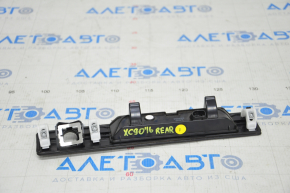 Volvo XC90 16-23 trunk door number plate light with handle and button, for camera
