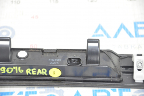 Volvo XC90 16-23 trunk door number plate light with handle and button, for camera