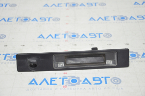 Volvo XC90 16-23 trunk door number plate light with handle and button, for camera