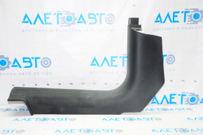 Door sill trim front left Jeep Cherokee KL 14-23 black, rubbed