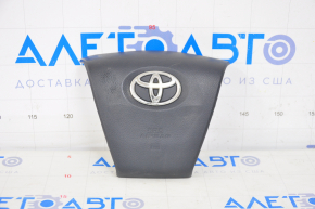 Airbag in steering wheel driver Toyota Camry v50 12-14 usa LE black, outline visible