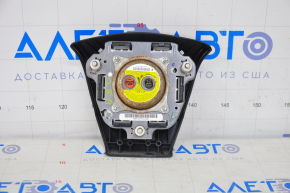 Airbag in steering wheel driver Toyota Camry v50 12-14 usa LE black, outline visible