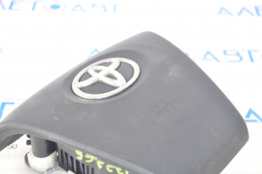 Airbag in steering wheel driver Toyota Camry v50 12-14 usa LE black, outline visible