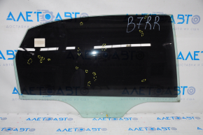 Glass door rear right VW Passat b7 12-15 USA scratches
