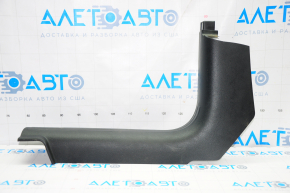 Door sill trim front left Jeep Cherokee KL 14-23 black, rubbed