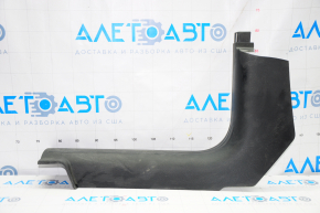 Door sill trim front left Jeep Cherokee KL 14-23 black, scratches