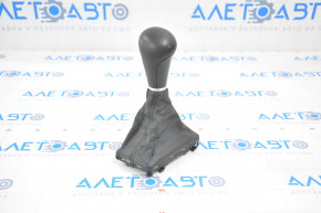 Audi Q5 8R 09-17 gear knob, black leather
