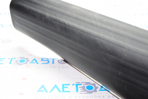 Door sill trim front left Jeep Compass 17-24 black, broken crepe, rubbed