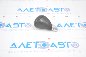 Gear knob Lexus RX350 RX450h 10-15 leather with chrome, worn leather