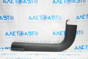 Door sill trim front left Dodge Dart 13-16 black type 2 rubbed