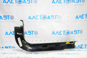 Door sill trim front left Dodge Dart 13-16 black type 2 rubbed