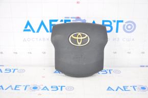 Airbag in the driver's steering wheel of the Toyota Prius 2004-06, black, without a squib, chrome finish