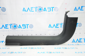 Door sill trim front left Dodge Dart 13-16 black type 1 scratches