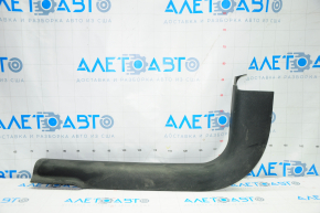 Door sill trim front left Dodge Dart 13-16 black type 1 scratches