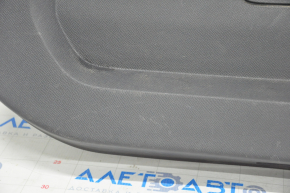 Lower boot door trim Volvo XC90 16-23 for electric door, black, scratches