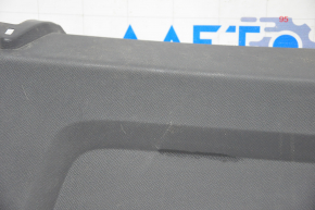 Lower boot door trim Volvo XC90 16-23 for electric door, black, scratches