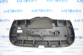Lower boot door trim Volvo XC90 16-23 for electric door, black, scratches