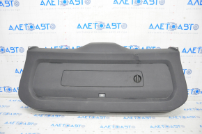 Lower boot door trim Volvo XC90 16-23 for electric door, black, scratches