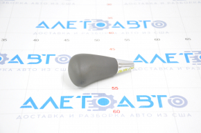 Gear knob Toyota Avalon 05-07 rubber dark gray