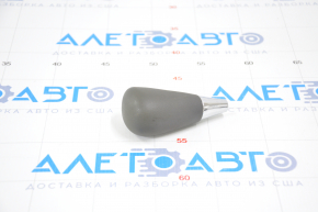 Gear knob Toyota Avalon 05-07 rubber dark gray