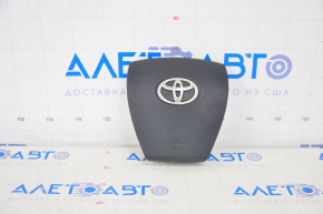 Airbag in steering wheel driver Toyota Prius 30 10-15 black