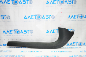 Door sill trim front left Dodge Charger 11-23 black, scratches