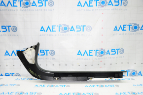 Door sill trim front left Dodge Charger 11-23 black, scratches