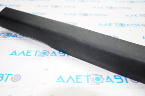 Door sill trim front left Dodge Charger 11-23 black, scratches