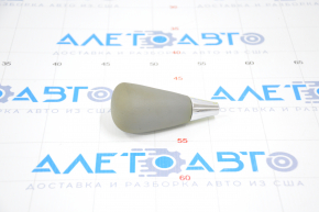 Gear knob Toyota Avalon 05-07 light gray rubber, yellowed rubber