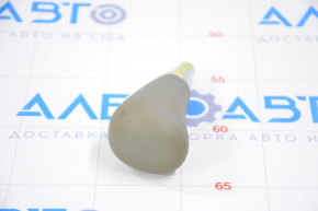 Gear knob Toyota Avalon 05-07 light gray rubber, yellowed rubber