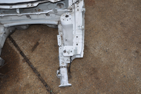 Front left quarter Ford Explorer 16-19 on the body, white
