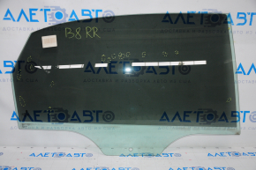 Glass door rear right VW Passat b8 16-19 USA scratches