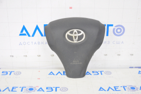 Airbag in the driver's steering wheel for Toyota Camry v40 SE, black, without a squib, dented